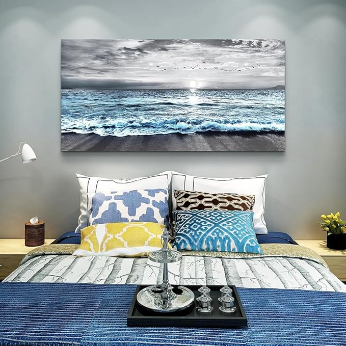 Wapluam Large Wall Decor For Living Room Canvas Wall Art For Bedroom Office - Image 5