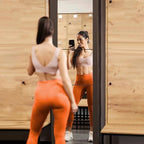Delma Frameless Mirror Tiles 18"x18"x4 Pcs Wall Mounted, Shatter Resistant Full - Image 3