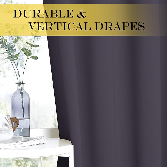 NICETOWN Blackout Curtains for Living Room Bedroom - Image 6
