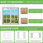 Bamboo Blinds 23x48 inch Bamboo Roman Shades - Image 6