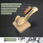 TOFIIGREM Gold Coat Hooks, Towel Robe Hooks Bathroom Entryway Mudroom Pool Hooks - Image 5