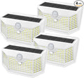 HMCITY 120 LED Outdoor Solar Lights by LightingUpYourLife