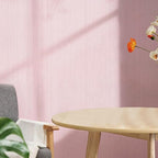 Pink Grasscloth Peel and Stick Wallpaper - Image 6