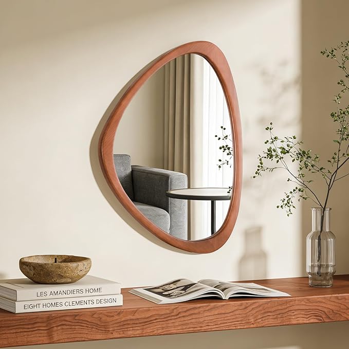 WallBeyond Asymmetrical Mirror, Irregular Wall Mirror - Image 4