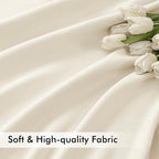 MIULEE Birch Back Tab Blackout Curtains 90 Inches Long 2 Panels Set - Image 6