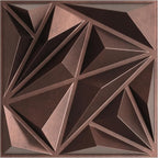 STICKGOO 33 Pack Diamond Wall Panels by STICKGOO