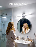 Combuh LED Vanity Lights Bar 24 Inch Bathroom Light Fixtures 14W IP44 Over - Image 6