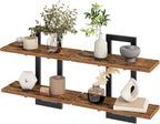 HOOBRO Floating Shelves, 15 Inch Wall Shelf Set of 2, Wall Mounted Storage - Image 10