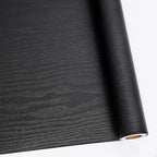 Abyssaly Black Wood Peel and Stick Wallpaper Decorative Self-Adhesive Contact by Abyssaly
