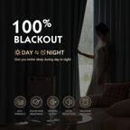 FMFUNCTEX 100% Blackout Curtains - Image 3