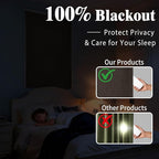 Self-Adhesive 100% Blackout Curtain - Image 2
