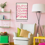 Yaasilinage Daily Reminder Positive Canvas Wall Art, Positive Affirmations Wall - Image 5