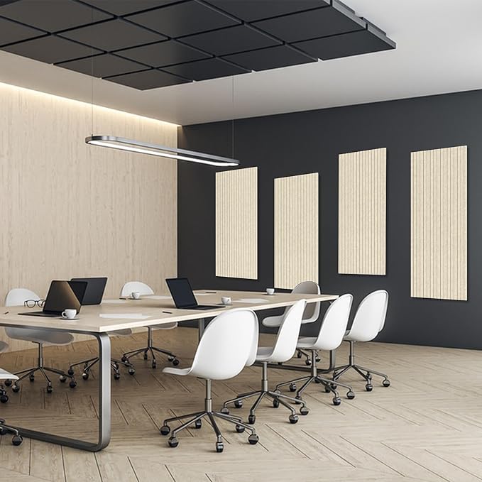Acoustic Panels, 5 Pack Sound Panels Noise Reducing - Image 6