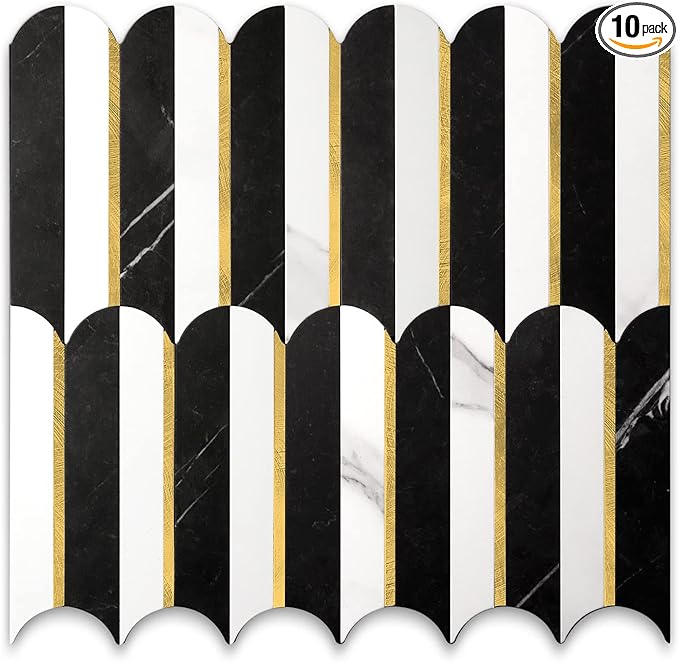 Vamos Tile Peel and Stick Backsplash Seamless Tile, Stick on Backsplash by VamosTile