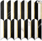 Vamos Tile Peel and Stick Backsplash Seamless Tile, Stick on Backsplash by VamosTile