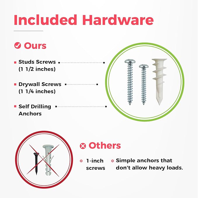 TIDYME Garage Wall Organizer | 80" Heavy-Duty Tool Storage Rack | Adjustable - Image 4