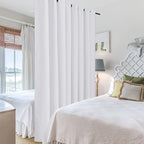 RYB HOME Extra Wide Curtains for Divider Room Separation Soundproof Temporary - Image 4