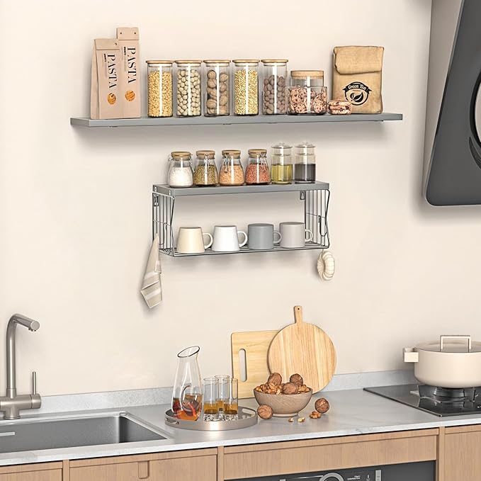 Floating Bathroom Shelves Wall Mounted - Image 5