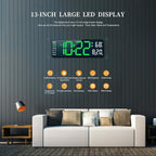 Digital Clock, Digital Wall Clock - Image 2