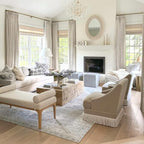 TWOPAGES Woven Bamboo Cordless Roman Shades, Custom No Drill or Motorized Blinds - Image 2