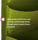 Hanging Planting Grow Bags, 64 Pockets Hanging Vertical Wall Planter Wall - Image 4