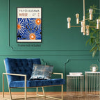 Yayoi Kusama Print Vintage Japanese Wall Art Abstract Yayoi Kusama Poster - Image 6