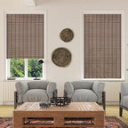 LUCKUP Cordless Roman Shades, Roll Up Bamboo Blinds - Image 7