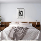 noxozoqm Black and White Newspaper Wall Art Vintage New York City Poster Trendy - Image 5