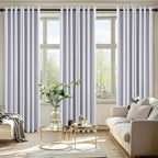 MIULEE Blackout Curtains for Bedroom Living Room 2 Panels, Thermal Insulated - Image 6