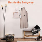 Optish Coat Rack Wall Mount, Coat Hook Wall Mount, Wall Hooks - Image 6