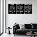 Motivational Wall Decor Paintings Inspirational Office Wall Decor Posters - Image 3