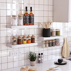 QEEIG Bathroom Shelves Over Toilet - Image 7