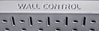 Wall Control 30-P-3232G Gray Metal Pegboard Pack - Image 2