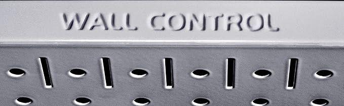 Wall Control 30-P-3232G Gray Metal Pegboard Pack - Image 2