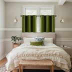MIULEE Blackout Curtains for Bedroom Living Room 2 Panels, Thermal Insulated - Image 7