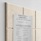 TSJOFFICE Large Cork Board for Wall - Image 8