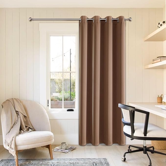 ChrisDowa Blackout Curtains 102 Inches Long by ChrisDowa