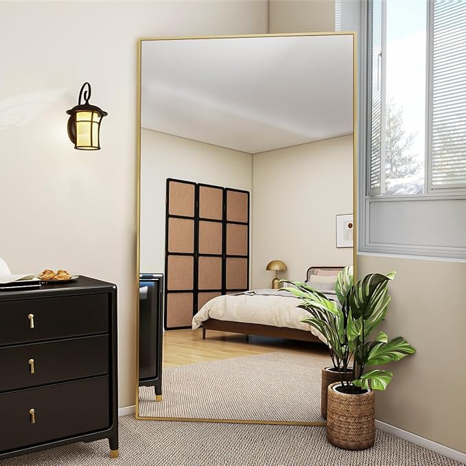 VooBang Large Full Length Mirror 78" x 35" - Image 8