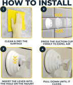 HONEYBULL Fogless Shower Mirror - Image 7