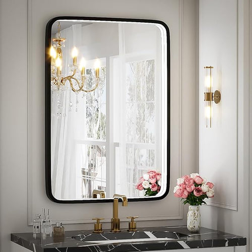 20x28 Inch LED Bathroom Mirror by FTOTI