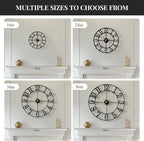 Cuspin Large Wall Clock, 20 Inch Wall Clocks - Image 5