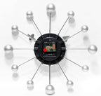 Infinity Instruments Orb Spoke Midcentury Modern 15 inch Retro Starburst Ball - Image 4