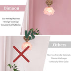 Dimoon 17.7''x236'' Peel and Stick Wallpaper Pink Contact Paper - Image 9
