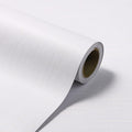 Grasscloth Peel and Stick Wallpaper White Gold Wallpaper15.7 x 118" Linen by TAPETYLLER