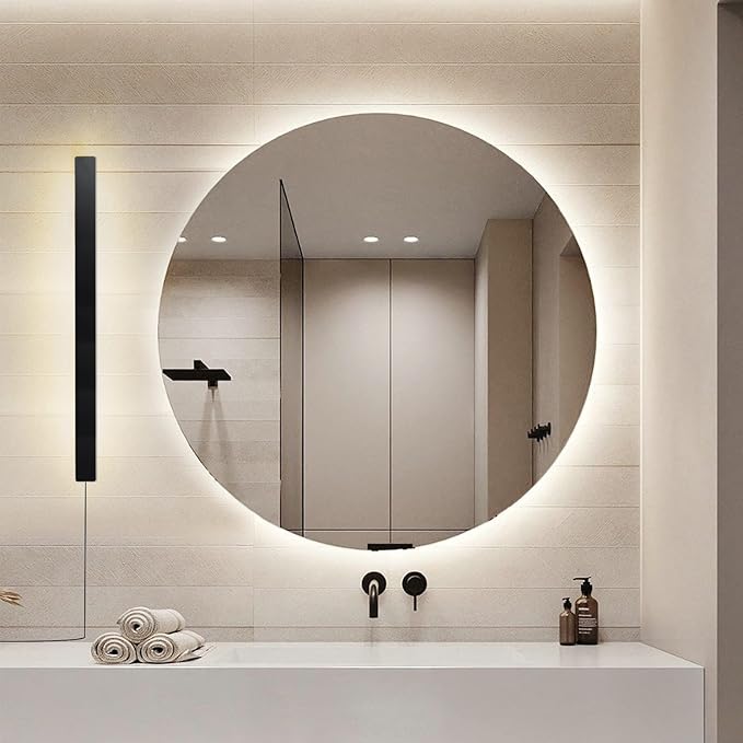 KELUOLY Modern Plug in Long Wall Sconce, 20W Warm White 3000K Acrylic Indoor - Image 5