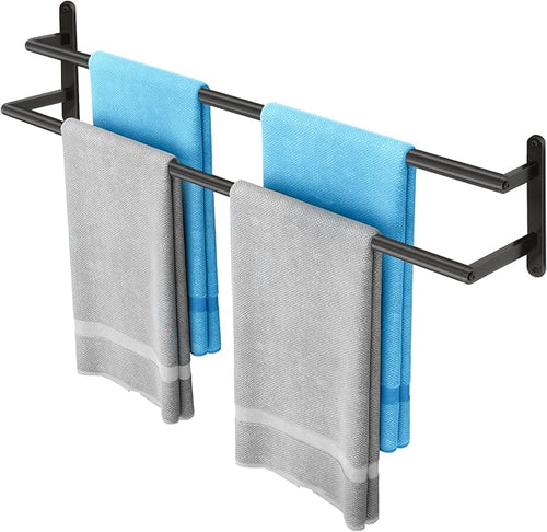 32Inch Double Towel Bar, JIAPAIDUO Towel Rack by JIAPAIDUO