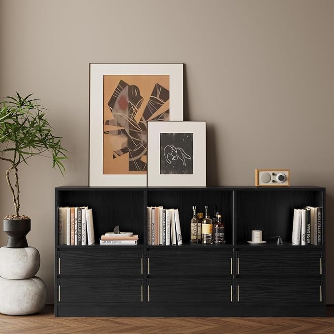 Abyssaly Black Wood Peel and Stick Paper 35.6 in X 118 in Decorative - Image 7