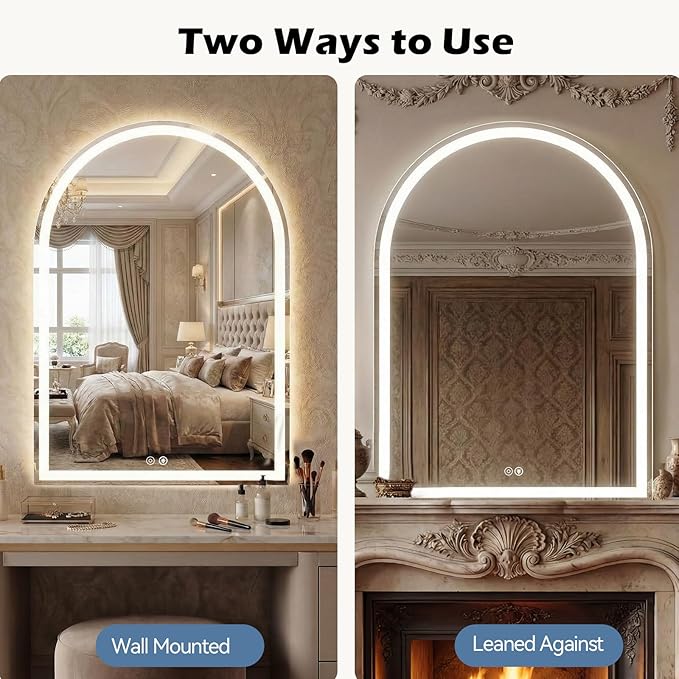 Sweetcrispy 24"×36" LED Bathroom Mirror - Image 7