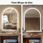 Sweetcrispy 24"×36" LED Bathroom Mirror - Image 7