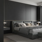 Abyssaly Black Wood Wallpaper 15.7 Inch X 196 Inch Peel and Stick Paper - Image 5